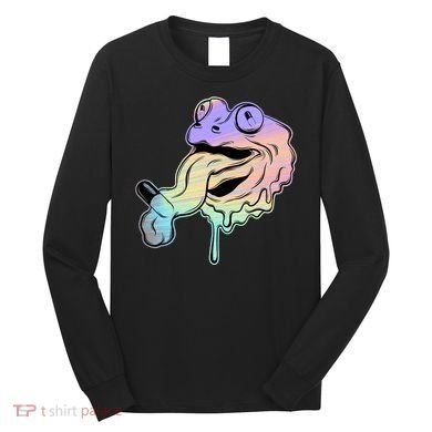 Trippy Frog Long Sleeve Shirt