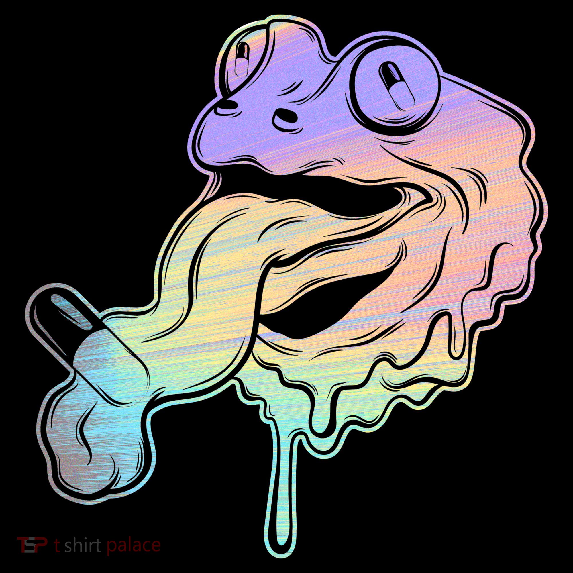 Trippy Frog Long Sleeve Shirt