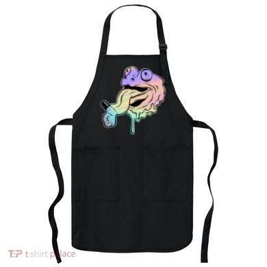 Trippy Frog Apron