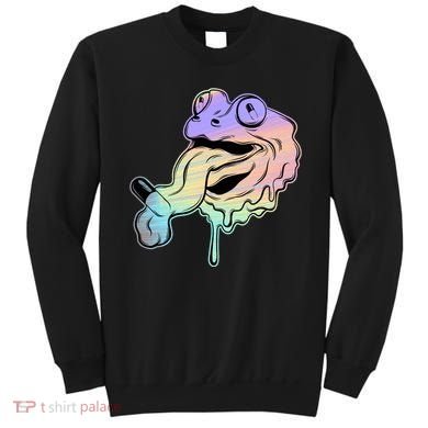 Trippy Frog Sweatshirt