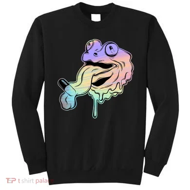 Trippy Frog Sweatshirt