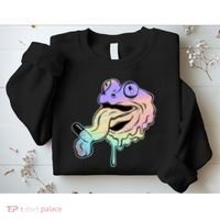 Trippy Frog Sweatshirt thumb 2