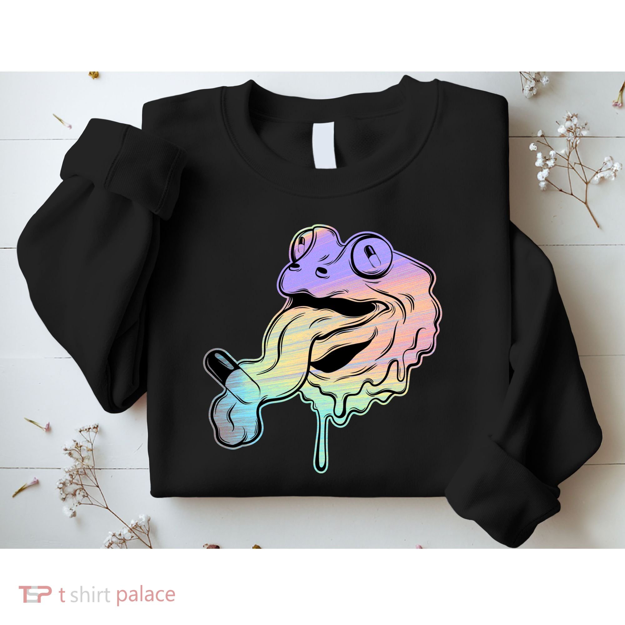 Trippy Frog Sweatshirt