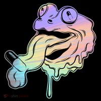Trippy Frog Sweatshirt thumb 3