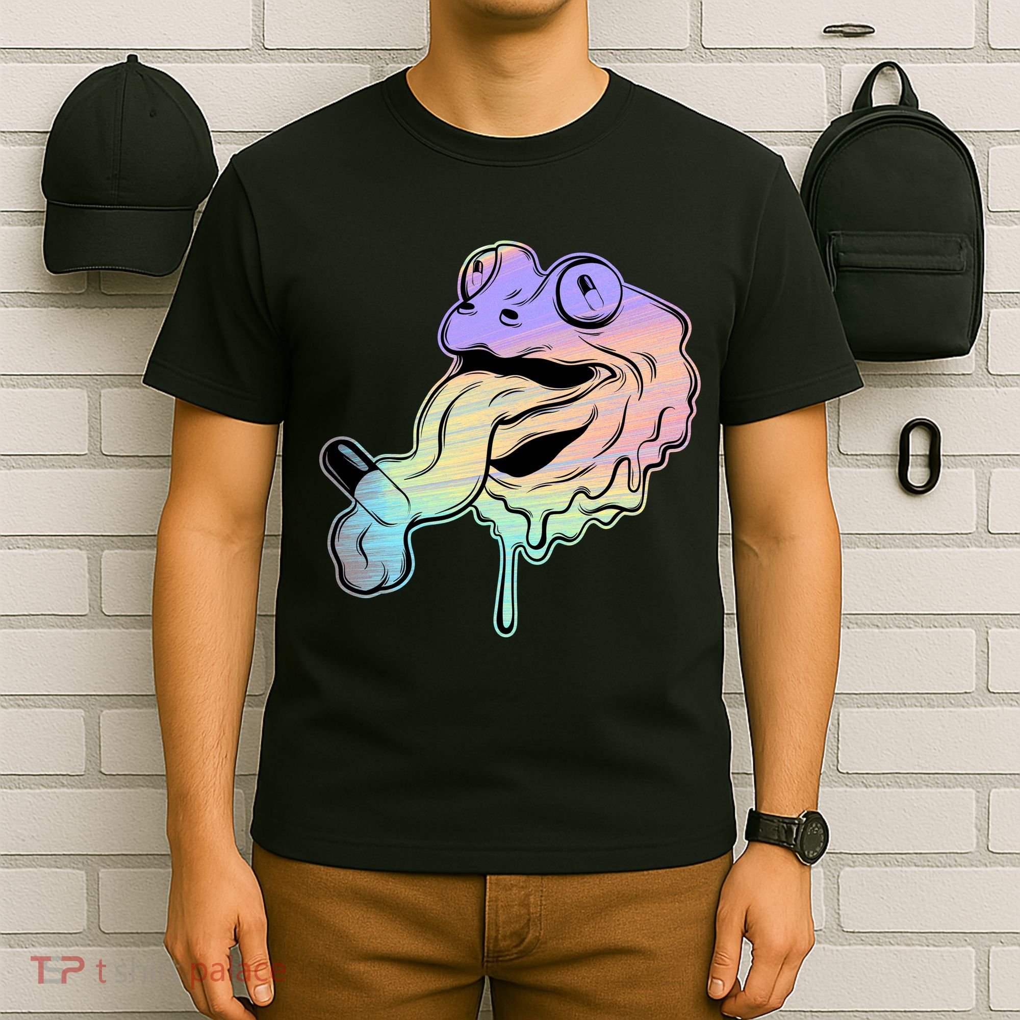 Trippy Frog T-Shirt