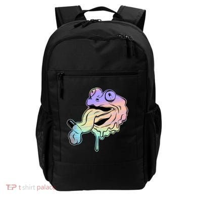 Trippy Frog Backpack