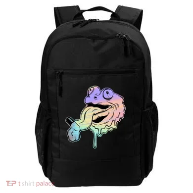Trippy Frog Backpack