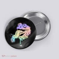 Trippy Frog Button thumb 0