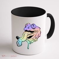 Trippy Frog Coffee Mug thumb 1