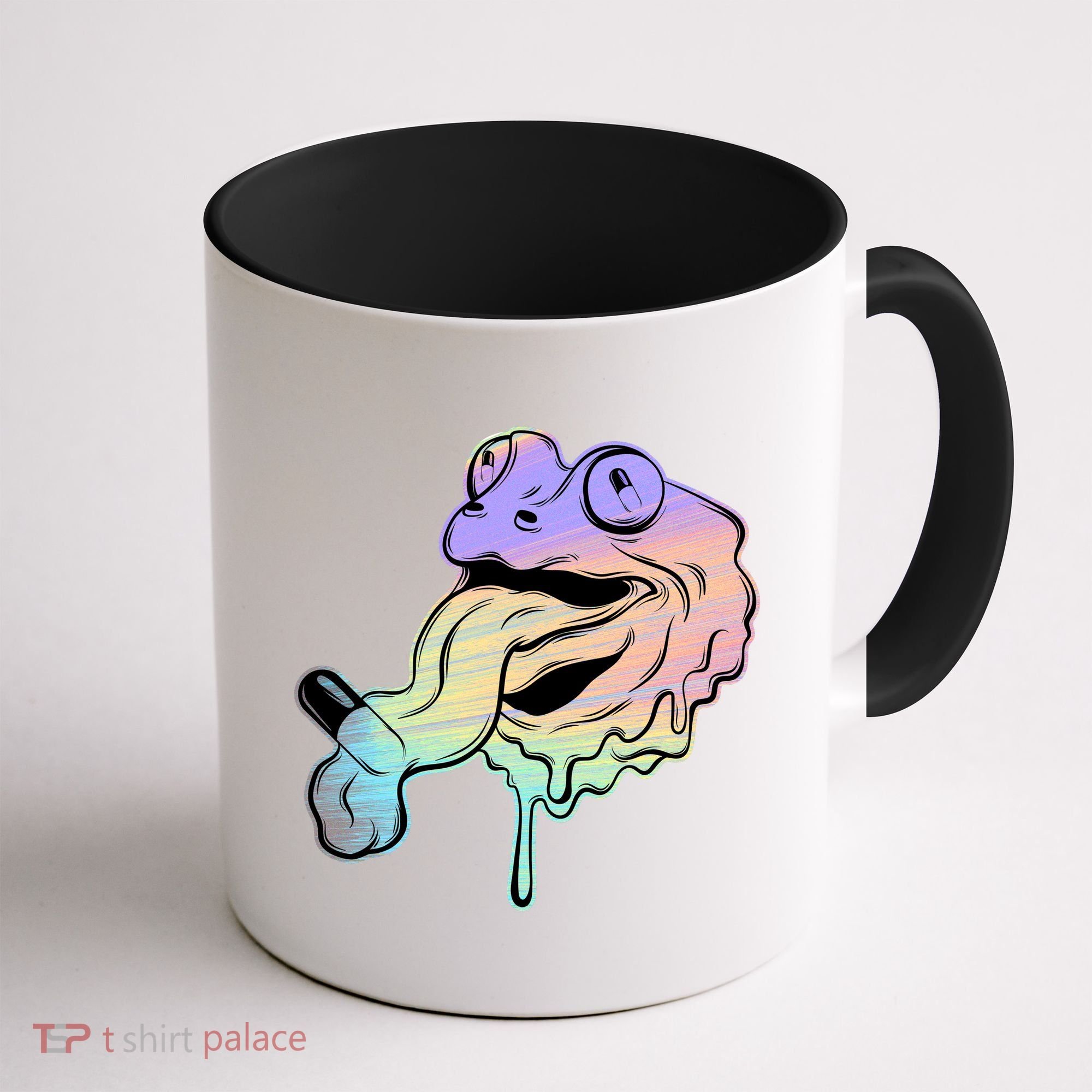 Trippy Frog Coffee Mug