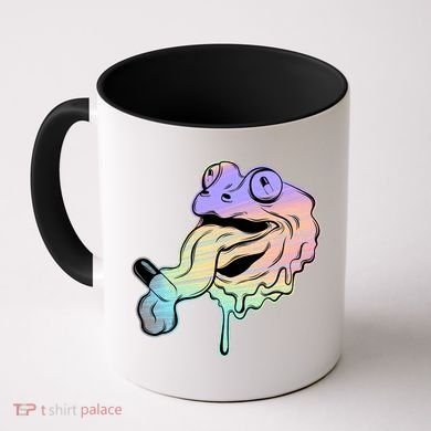 Trippy Frog Coffee Mug