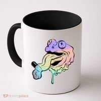 Trippy Frog Coffee Mug thumb 0