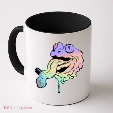 Trippy Frog Coffee Mug