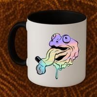 Trippy Frog Coffee Mug thumb 2