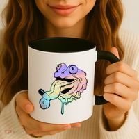 Trippy Frog Coffee Mug thumb 3