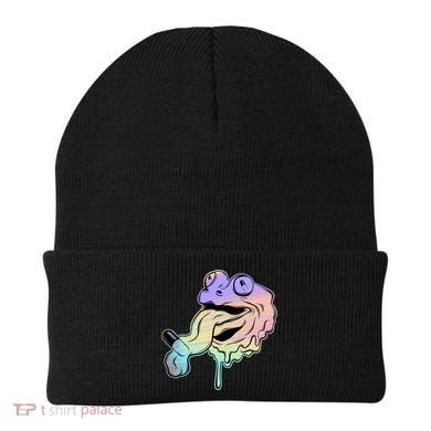 Trippy Frog Beanie