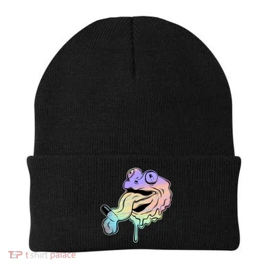 Trippy Frog Beanie