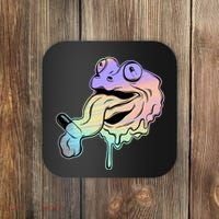 Trippy Frog Coaster thumb 0