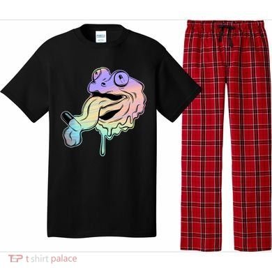 Trippy Frog Pajama Set