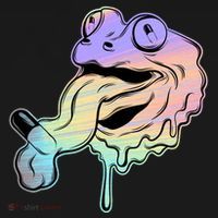 Trippy Frog Pajama Set thumb 2