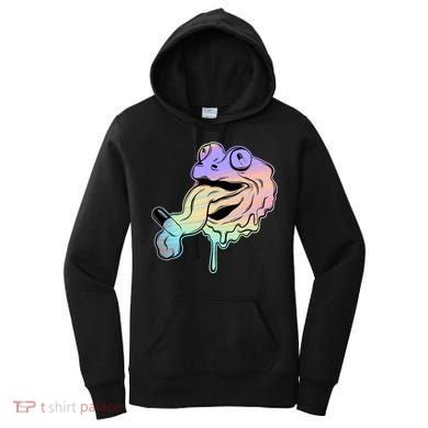 Trippy Frog Women's Hoodie