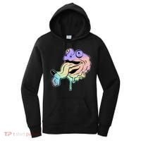Trippy Frog Women's Hoodie thumb 0