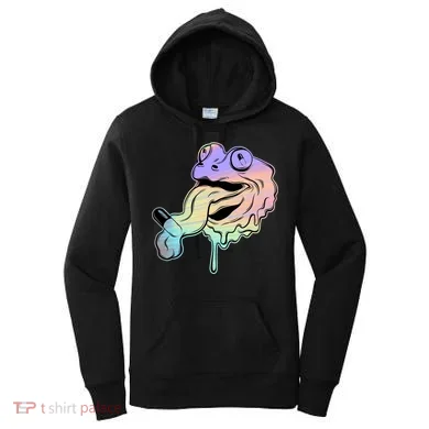Trippy Frog Women's Hoodie