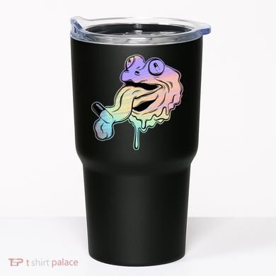 Trippy Frog Tumbler