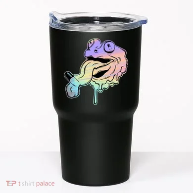 Trippy Frog Tumbler