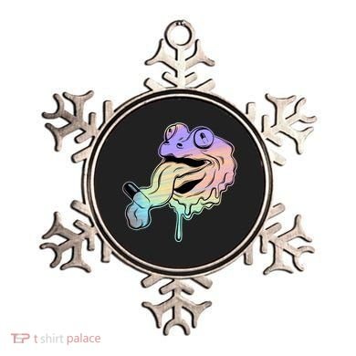 Trippy Frog Ornament