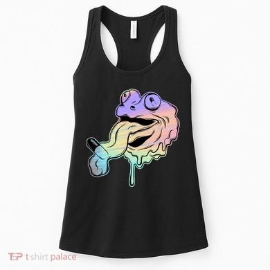 Trippy Frog Women's Tank Top
