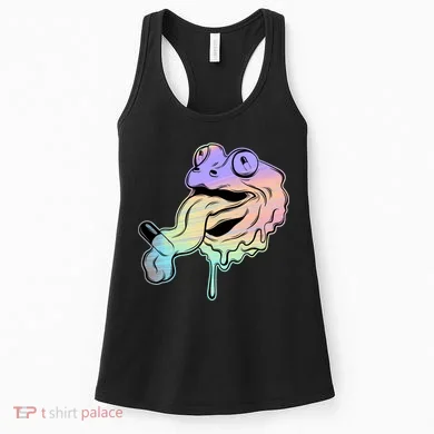Trippy Frog Women's Tank Top