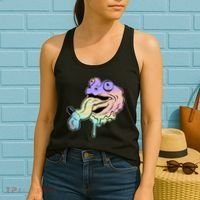 Trippy Frog Women's Tank Top thumb 2