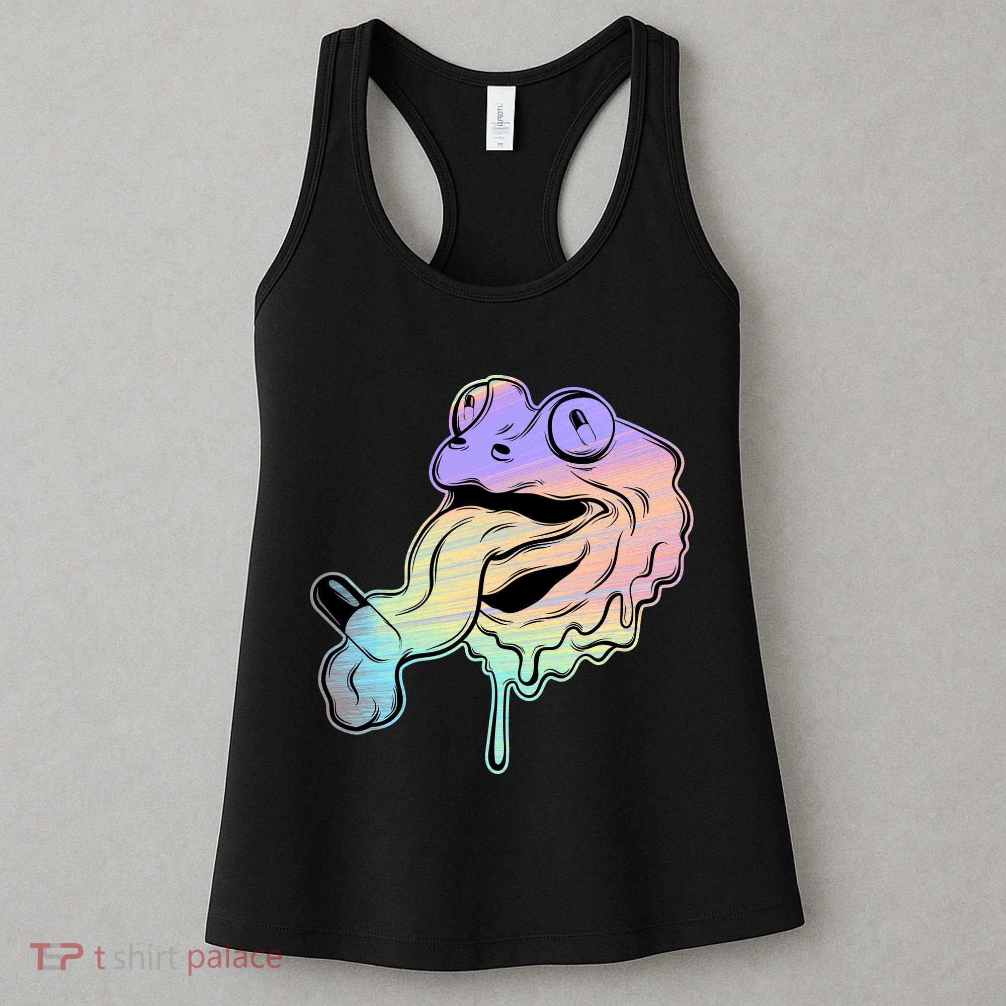 Trippy Frog Women's Tank Top