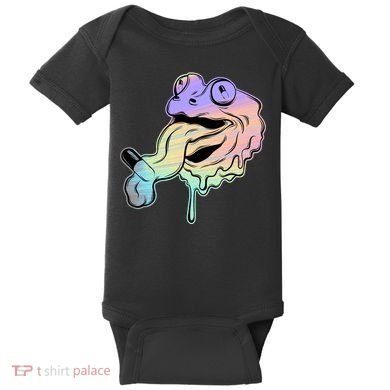 Trippy Frog Baby Bodysuit
