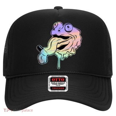 Trippy Frog Hat