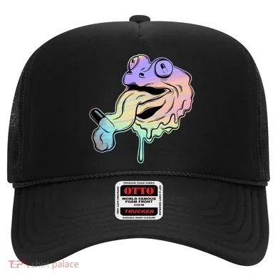 Trippy Frog Hat