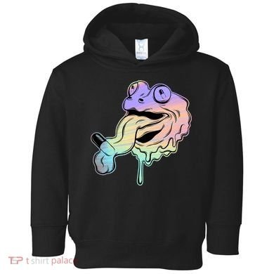 Trippy Frog Toddler Hoodie