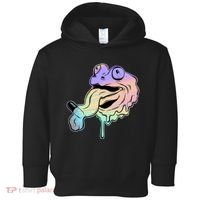 Trippy Frog Toddler Hoodie thumb 0