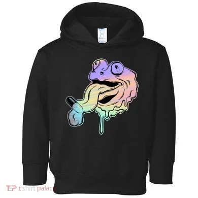 Trippy Frog Toddler Hoodie