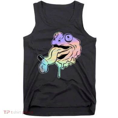 Trippy Frog Tank Top