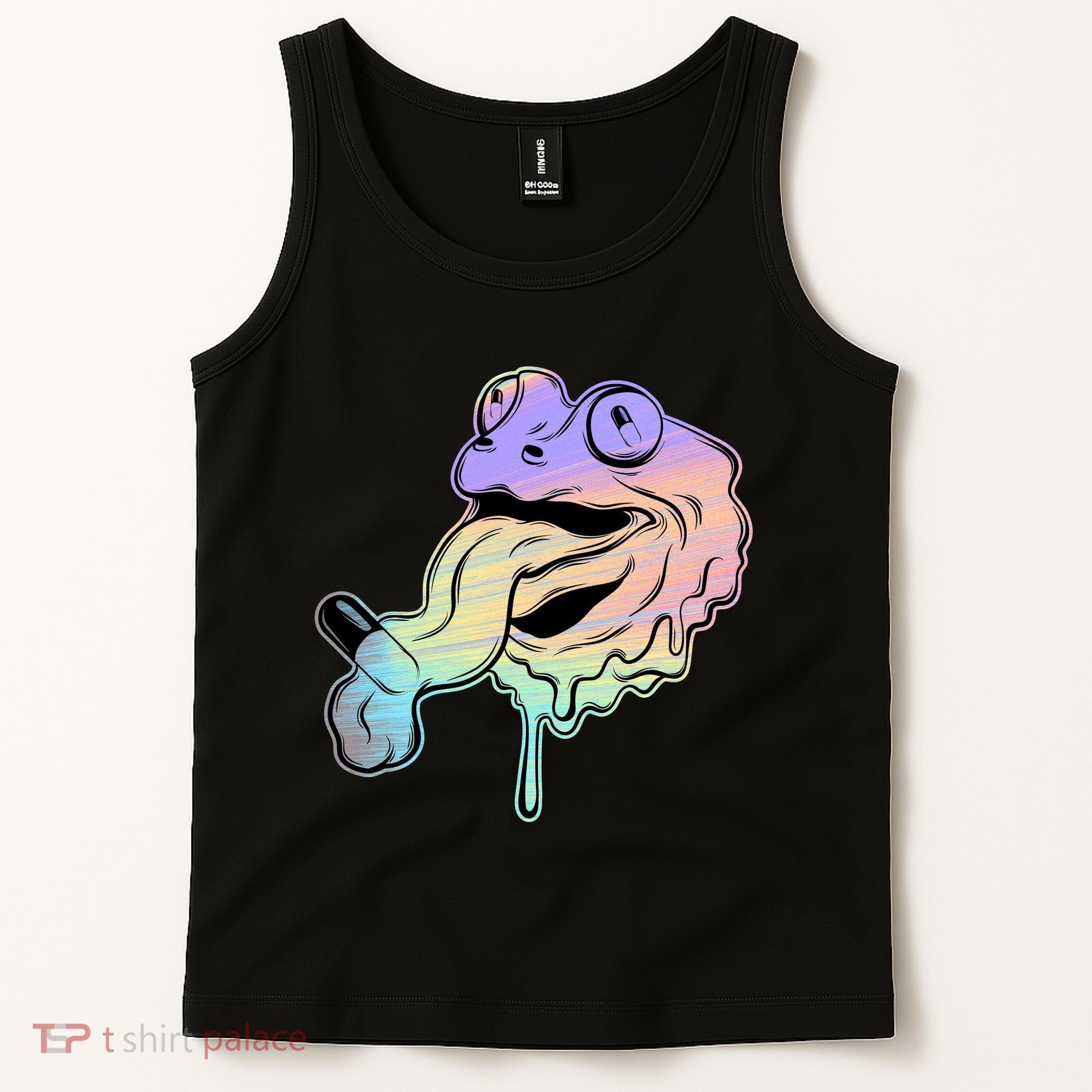 Trippy Frog Tank Top