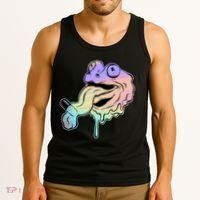 Trippy Frog Tank Top thumb 3