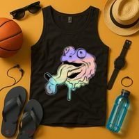 Trippy Frog Tank Top thumb 4