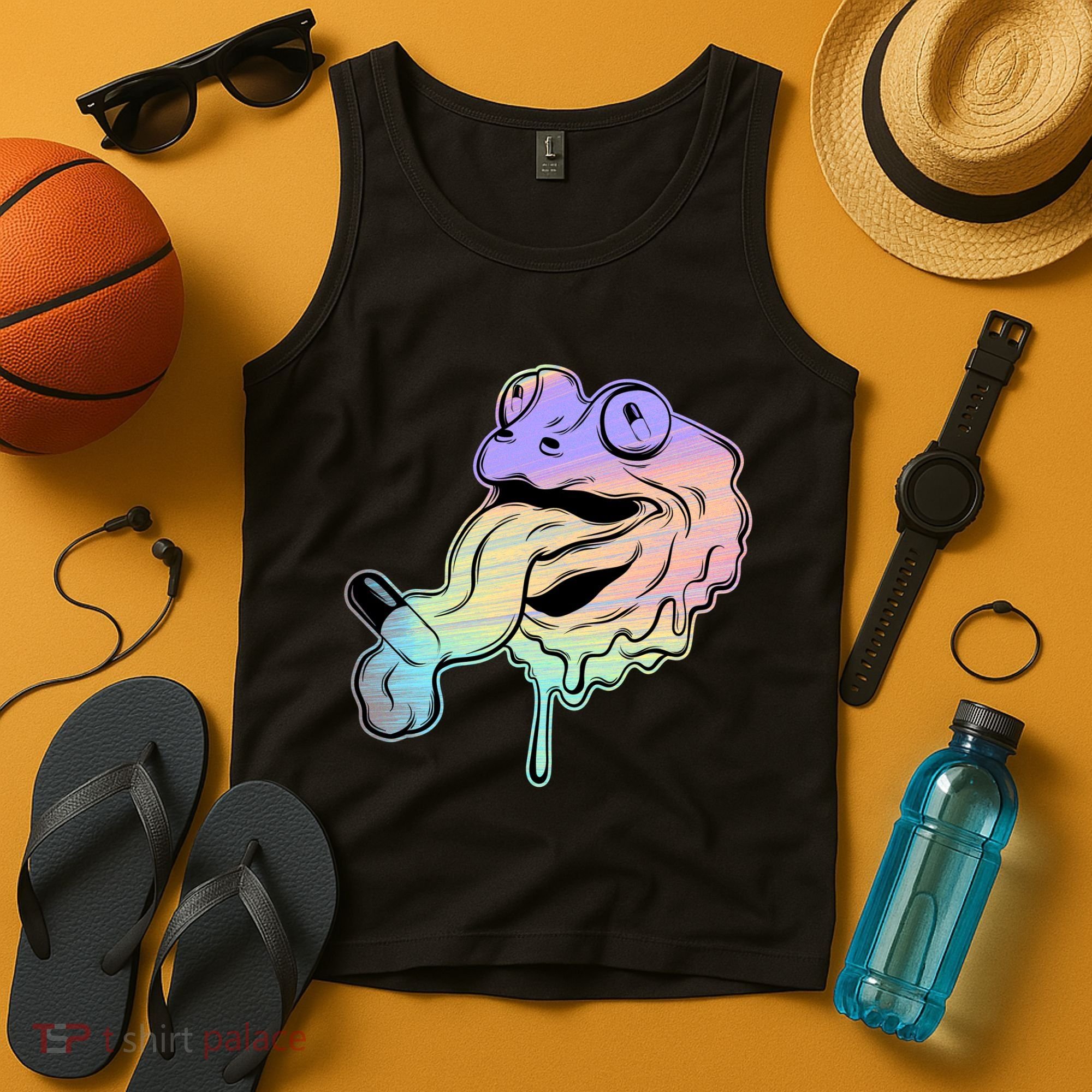 Trippy Frog Tank Top