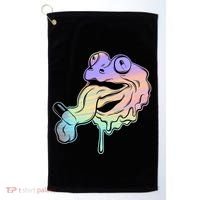 Trippy Frog Golf Towel thumb 0