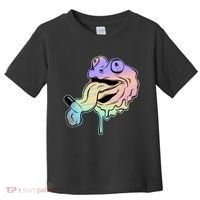 Trippy Frog Toddler T-Shirt thumb 0