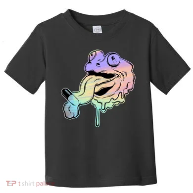 Trippy Frog Toddler T-Shirt