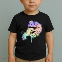 Trippy Frog Toddler T-Shirt thumb 2
