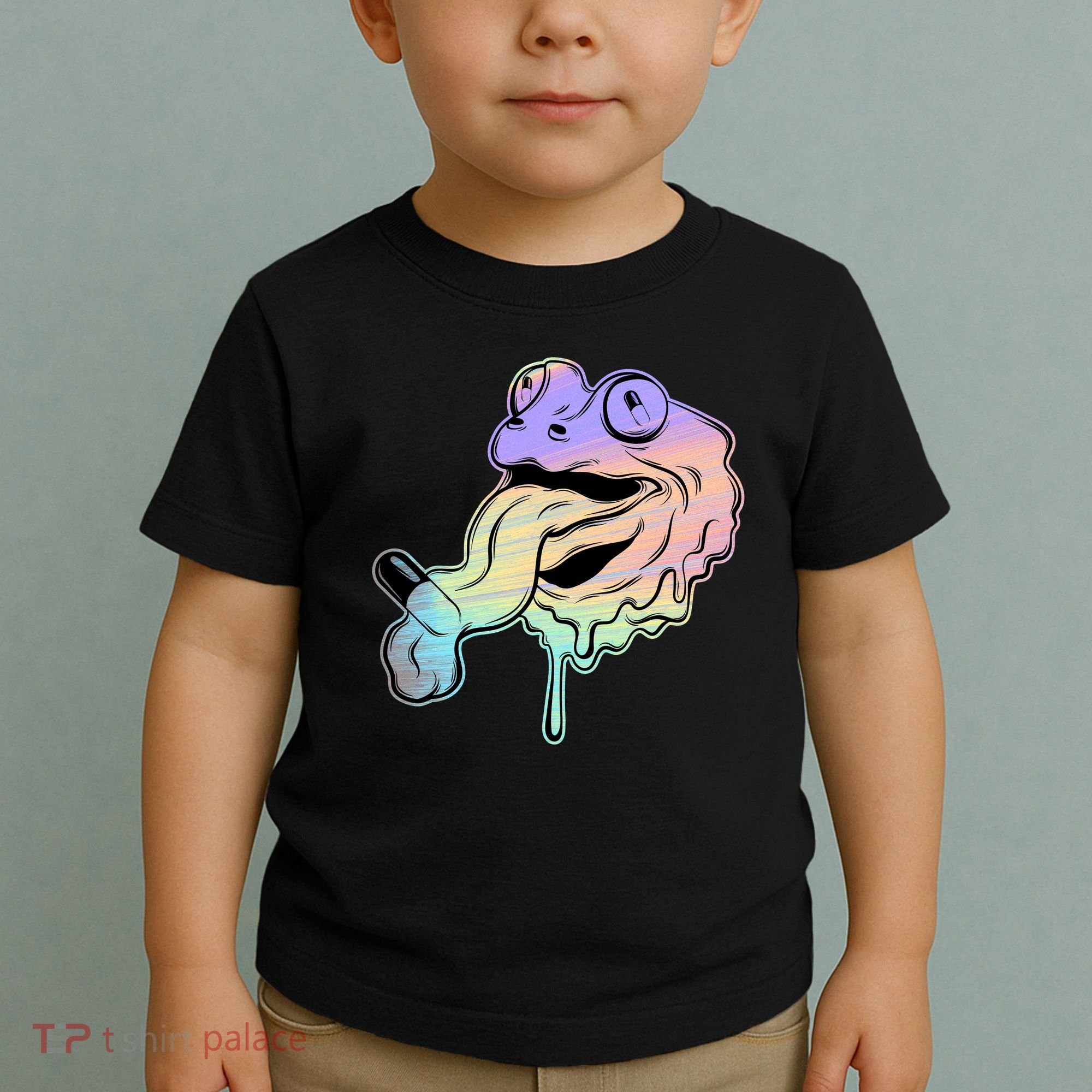 Trippy Frog Toddler T-Shirt